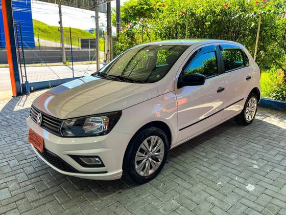VOLKSWAGEN GOL 1.6 MSI TOTALFLEX 4P MANUAL